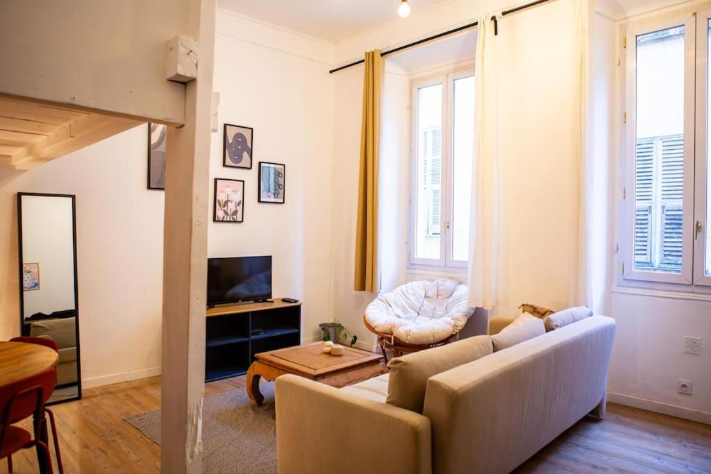 Appartement La Mezzanine Nice Eksteriør billede