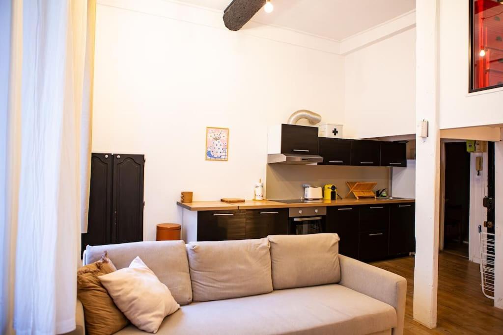 Appartement La Mezzanine Nice Eksteriør billede