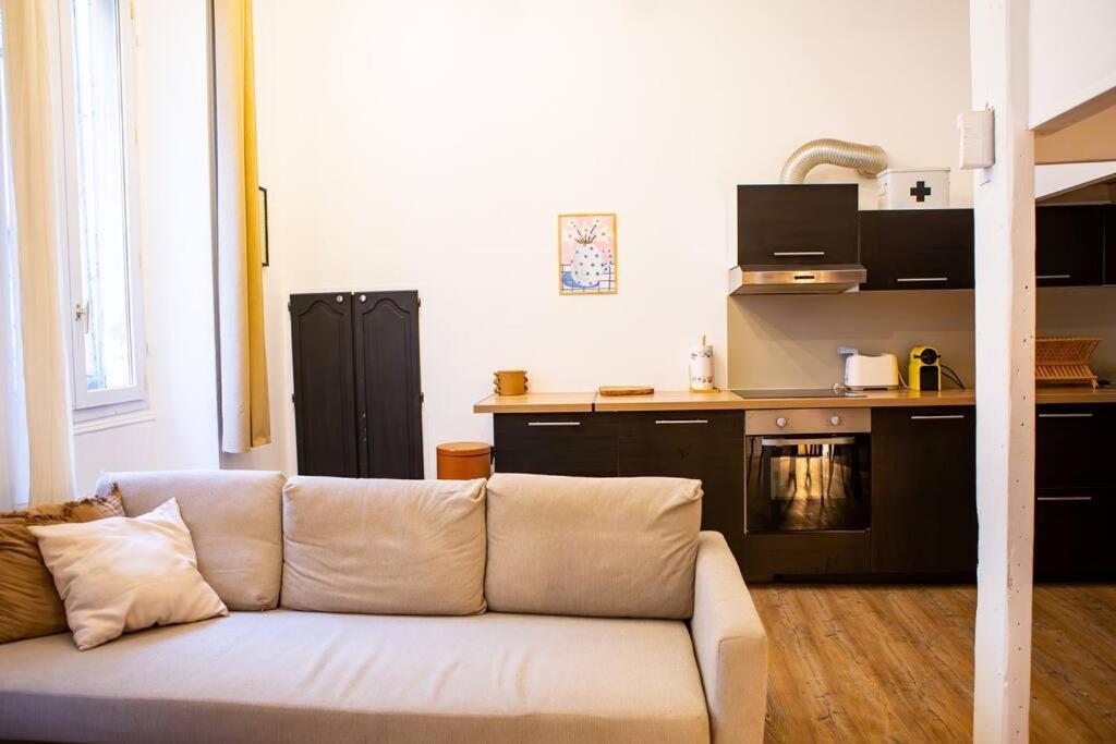 Appartement La Mezzanine Nice Eksteriør billede
