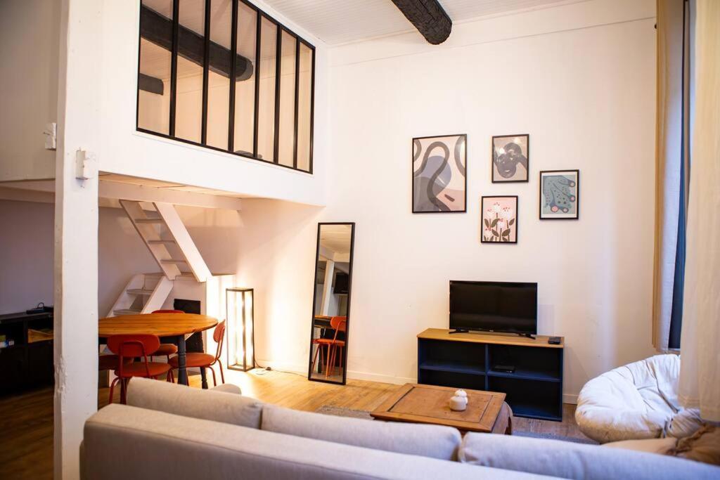Appartement La Mezzanine Nice Eksteriør billede